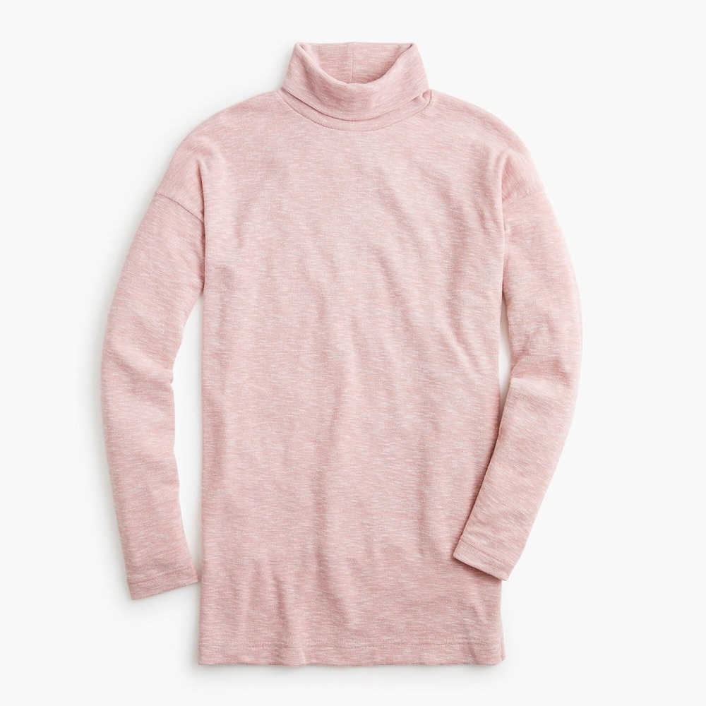New J.Crew turtleneck tunic in jersey size XXS